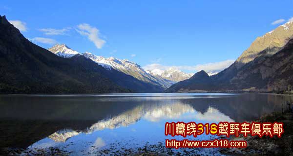 川藏線旅游然烏湖