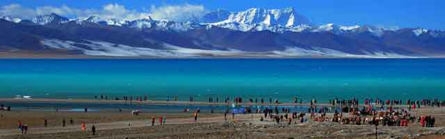 最美的圣湖(納木錯)