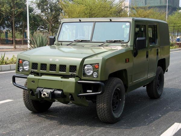  川藏線租越野車-勇士