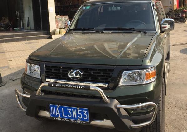 川藏線租車-長豐獵豹