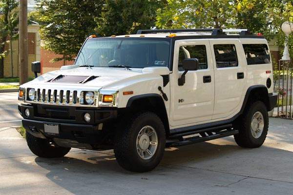 川藏線租越野車-悍馬H2