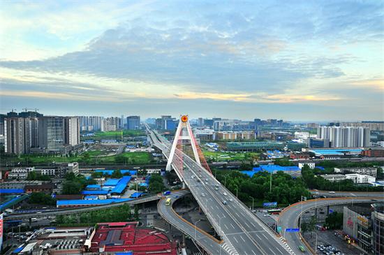 成都風(fēng)景一角