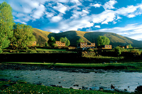 新都橋風(fēng)景