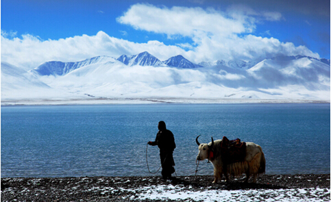 中國(guó)最美湖泊--納木措